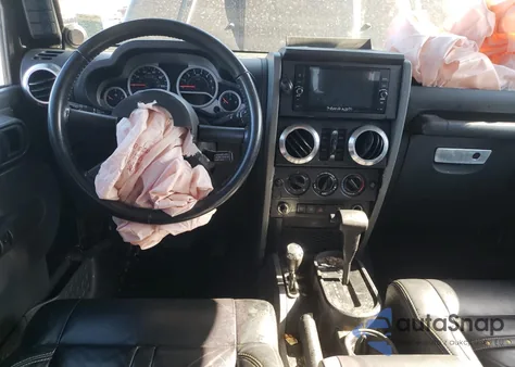 2010 Jeep Wrangler Unlimited Rubicon from USA, damaged, VIN 1J4HA6H13AL120580